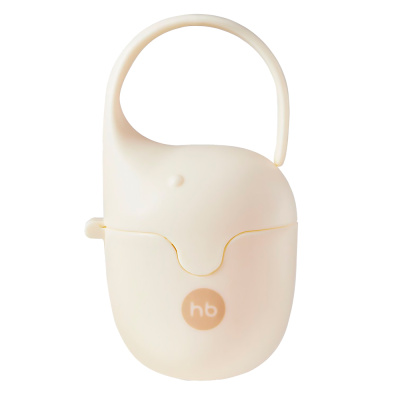 Контейнер для пустышек Happy Baby 11019 cream 1